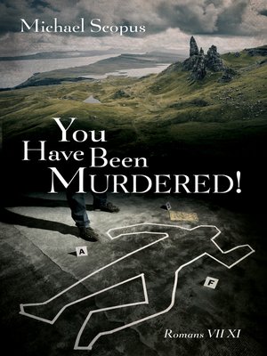cover image of You Have Been Murdered!